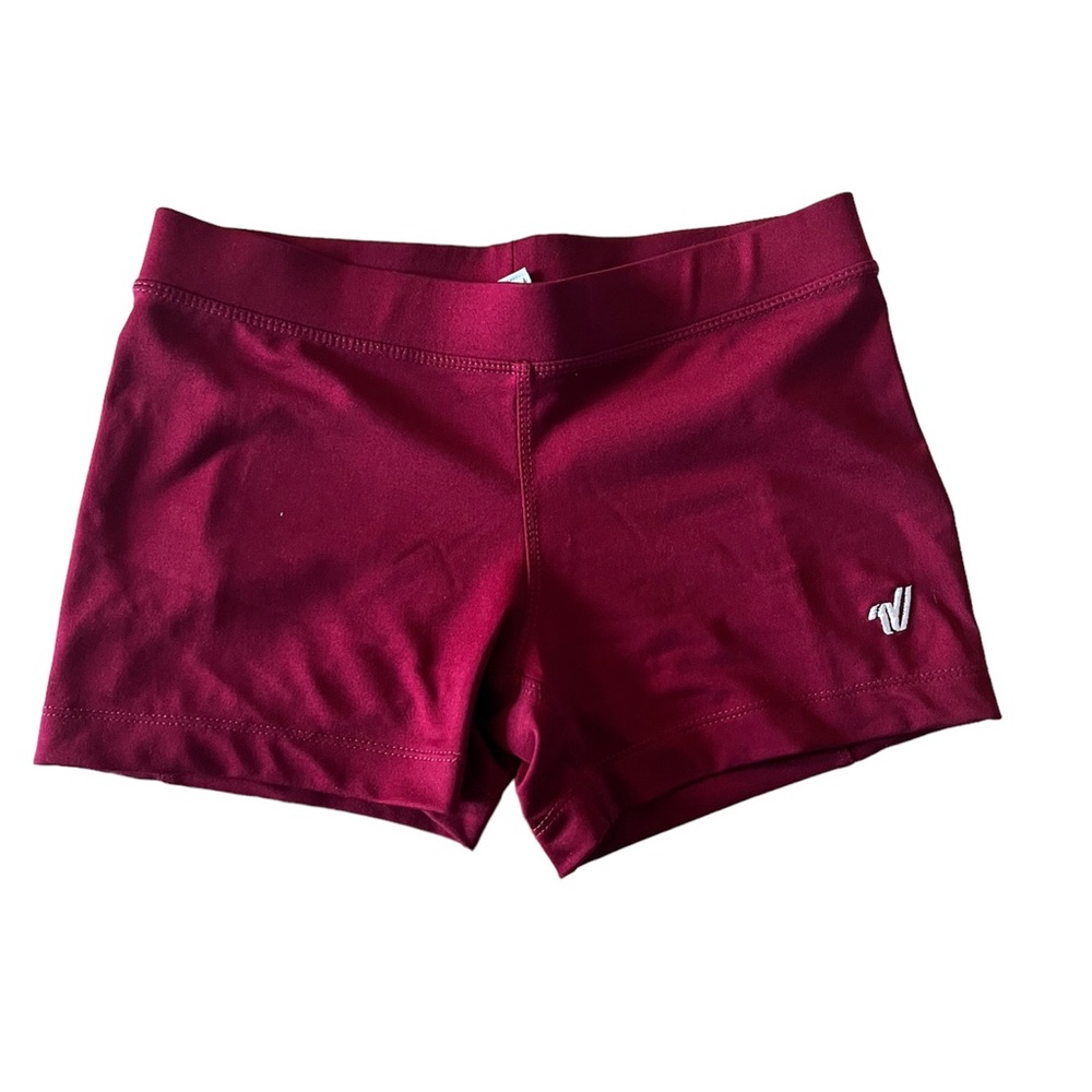 Varsity brand Cheer Briefs - Maroon